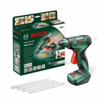 savers choice Bosch PKP 3.6V Cordless GLUE GUN 0603264670 3165140696739 RC &#039;