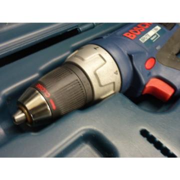 NOS! BOSCH 33618 CORDLESS 1/2&#034; DRILL KIT, 18-VOLT, BRUTE TOUGH