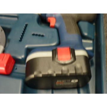 NOS! BOSCH 33618 CORDLESS 1/2&#034; DRILL KIT, 18-VOLT, BRUTE TOUGH