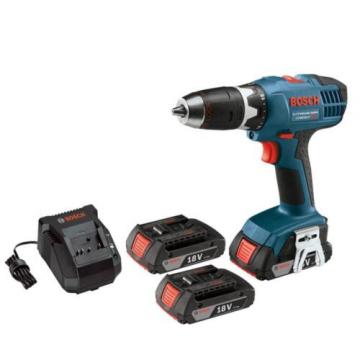 BOSCH DDB180-02 18-Volt Lithium-Ion 3/8-Inch 18V Cordless Drill/Driver Kit