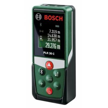 Bosch PLR 30 C Digital Laser Measure (Measuring up to 30 m)