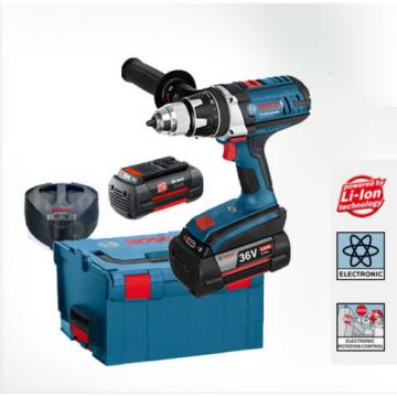 Bosch GSR36VE-2-LI 36V 4.0Ah Cordless Li-Ion Professional Drill Driver Full Set