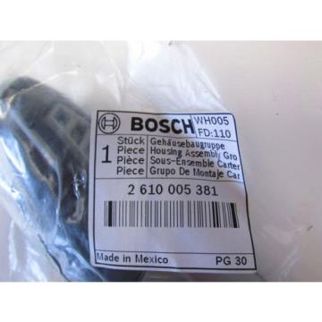 BOSCH DREMEL Engraver Part: Housing Assembly SBPT01 FD:005 SKU:2610005381