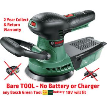 new Bosch Advanced Cordless ORBITAL-SANDER 18V-BareTool 06033D2100 3165140874618