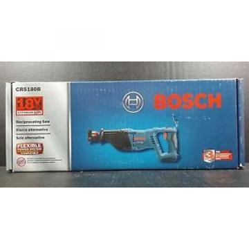 BOSCH CRS180B-RT 18 Volt Lithium-Ion 18V Cordless Reciprocating Saw TOOL ONLY