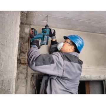 Bulldog Rotary Hammer Cordless SDS-Plus Lithium 18-Volt Kit and Chisel Function