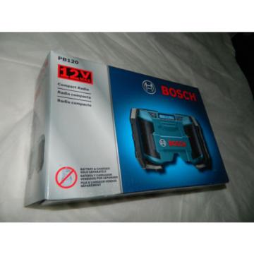 BOSCH PB120 RADIO