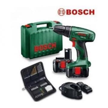 TRAPANO AVVITATORE BOSCH PSR 14,4 CON BATTERIA 14V VALIGETTA + 46 ACCESSORI