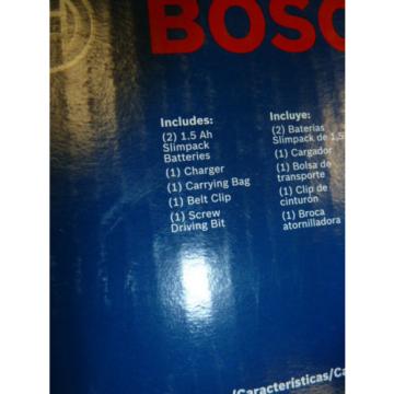 Bosch DDB181-02 18V Lithium Ion Drill