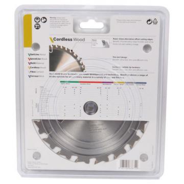 Bosch Cordless Wood Circular Saw Blades 165mm - 18T, 24T or 40T