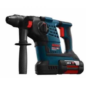 Cordless Rotary Hammer SDS-Plus Chuck Variable Speed Bulldog 36 Volt Lithium-Ion