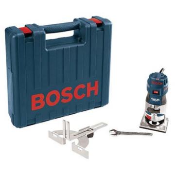 Bosch PR20EVSK Wood Router Corded Electric Fixed-Base 5.6 Amp 1-Horsepower