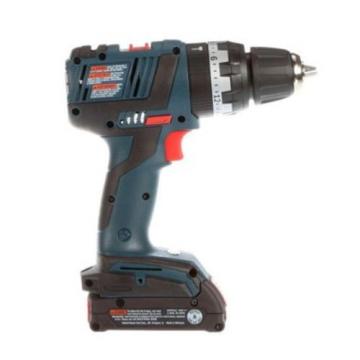 2-Tool 18-Volt Lithium-Ion Cordless EC Brushless Combo Kit With 2Ah Batteries