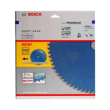 Bosch 2608642493 216 x 30 x 2.4/1.8 mm 64T TGC Negative Expert Sawing