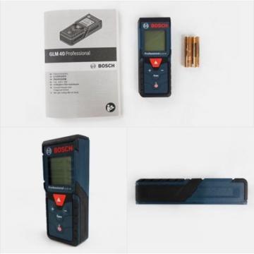 Bosch GLM 40 Professional Laser Distance Measurer Laser Rangefinder 40M