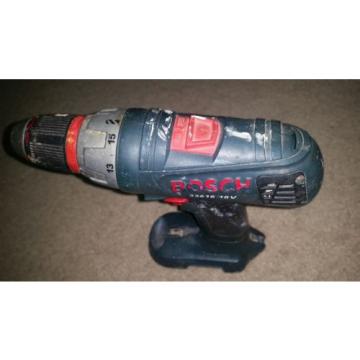 FREE SHIPPING BOSCH 18V VOLT CORDLESS DRILL POWERED SCREWDRIVER 33618