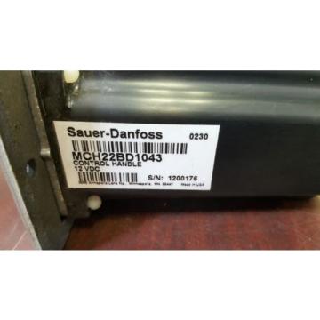 Sauer Danfoss MCH22BD1043 Control Handle