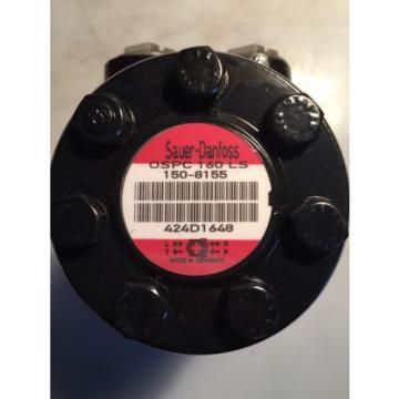 Sauer Danfoss OSPC 125 LS 150-8155 Lenksteuergerät Orbitrol