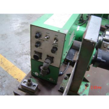 LINDE MIG 35 WIRE FEEDER w/ SPOT TIMER BOARD INSTALLED