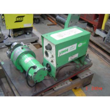 LINDE MIG 35 WIRE FEEDER w/ SPOT TIMER BOARD INSTALLED