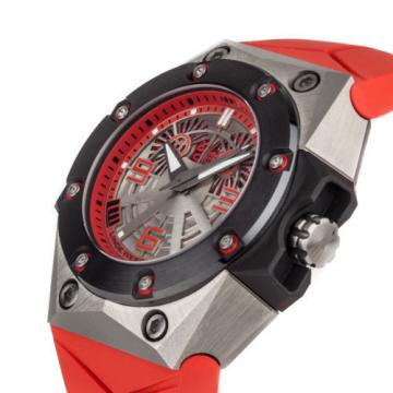 Linde Werdelin Oktopus II Titanium Red Titanium LW.OKT.II.DDR.1 4