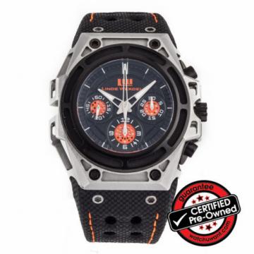 Linde Werdelin SpidoSpeed Black Orange Stainless Steel LW.SPS.S.B