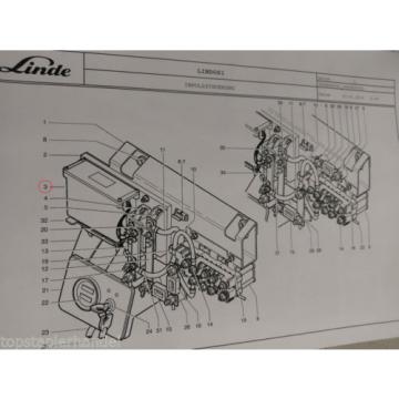 Schaltung Fahrelektronik Impulssteuer Linde Nr. 3903605034 Typ T16/18/20 BR 360