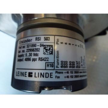 MICRO-EPSILON WDS-10000-P115-M-S0 Sensor de cable + Cuerda Linde Encoder RSI 503