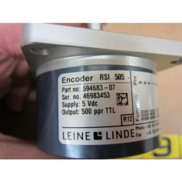 LEINE LINDE ENCODER RSI 505  594683-07