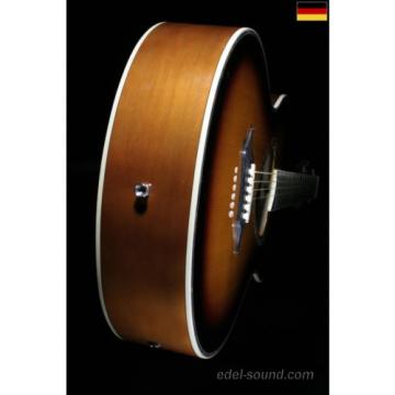 40` Westerngitarre Nika sunburst, breiter Hals, Decke Fichte Korp. Linde, Cut EQ