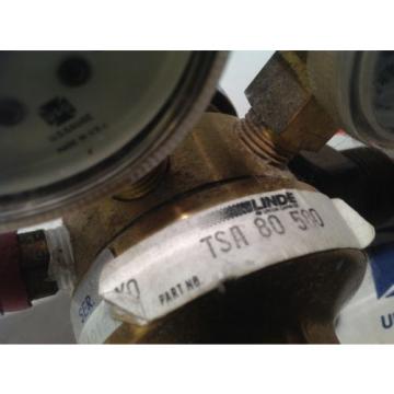 LINDE Gas regulator TSA 80 580 CGA 580  TSA80580