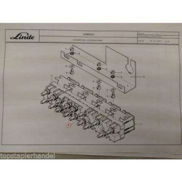 Schütz 24V Linde 0039763500 T16/18/20/30 L10/12/14/16 BR 360,362,364,365,379