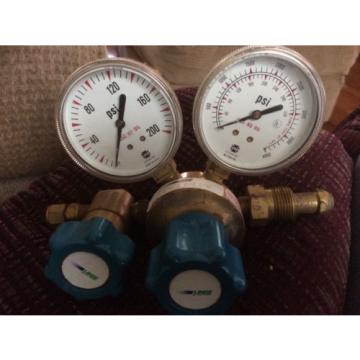 LINDE UPE-3-150-580 GAS REGULATOR