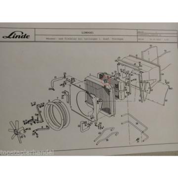 Bouchon de radiateur Linde 0009184606 H12/15 H20/25/30/35/40 BR 330,331,332