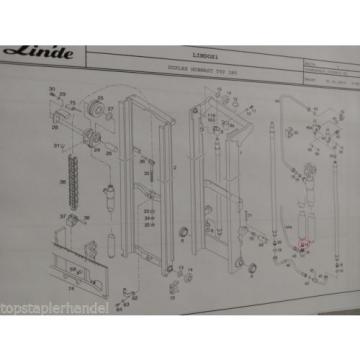 Valve Overpressure Flow Linde no. 0009442329 at almost all Type see list