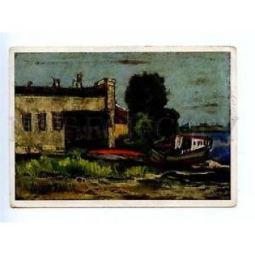 167612 Russia LENINGRAD Zayachy Island by LINDE Vintage PC