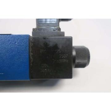 REXROTH 4WE6D60/OFEW110N9K4 120V-AC SOLENOID HYDRAULIC VALVE D550080