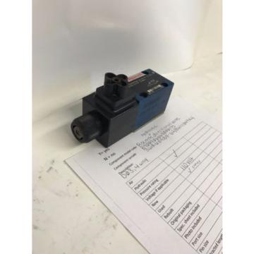 Rexroth hydraulic directional valve 3WE6E9B9- 62/ EW110N9K4