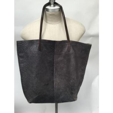 Leather Tote Bag by Linde Gallery St Barth Made In France Shoulder