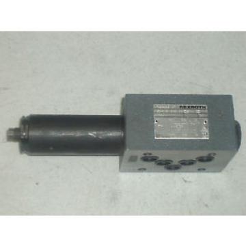 REXROTH ZDR-10-DP2-52/25YM/12 PRESSURE REDUCING VALVE