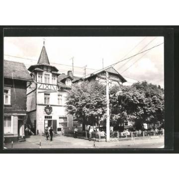 tolle AK Finsterbergen, Volkshaus Hotel zur Linde