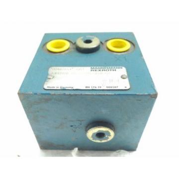 MH3WB06CG20/004M01 REXROTH BOSCH HYDRAULIC VALVE Origin UNUSED SURPLUS  STOCK