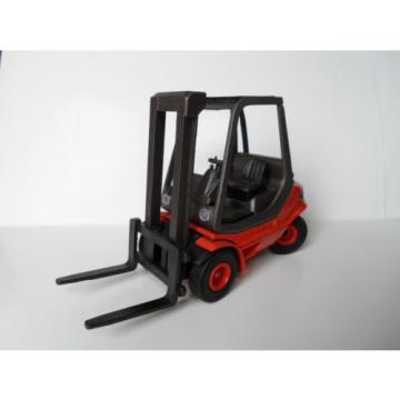 LINDE H40, GABELSTRAPLER FORKLIFT SCHUCO MODEL, SCALE 1:25 MADE BULGARIA