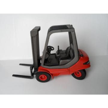 LINDE H40, GABELSTRAPLER FORKLIFT SCHUCO MODEL, SCALE 1:25 MADE BULGARIA