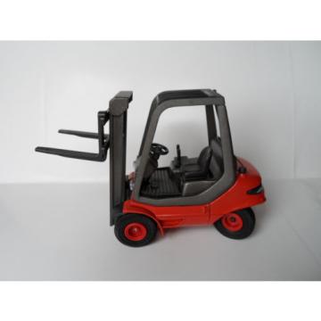 LINDE H40, GABELSTRAPLER FORKLIFT SCHUCO MODEL, SCALE 1:25 MADE BULGARIA