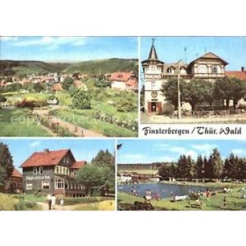 72557286 Finsterbergen Volkshaus zur Linde Cafe Waldschloesschen Schwimmbad Fins