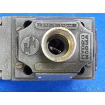 REXROTH 3WE10A41/NDL/5 HYDRO NORMA HYDRAULIC VALVE, Origin