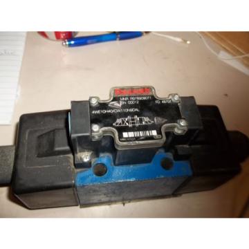 REXROTH Origin 4WE10H40/CW110N9DAL DIRECTIONAL CONTROL VALVE  LL2