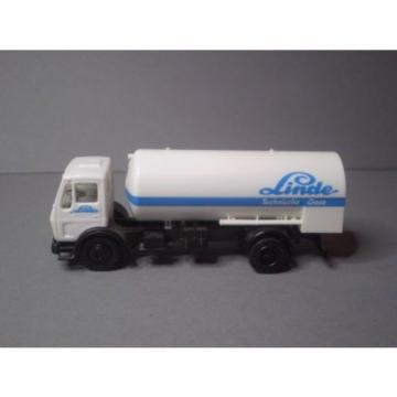 Herpa 1:87 MB Tankzug, Linde Technische Gase. Lesen! (L 782)