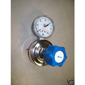 LINDE UNION CARBIDE USG PRESSURE GAUGE 60 PSI NEW